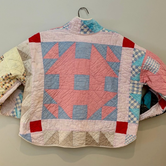 Handmade Quilted Jacket -Easter - Picture 2 of 10